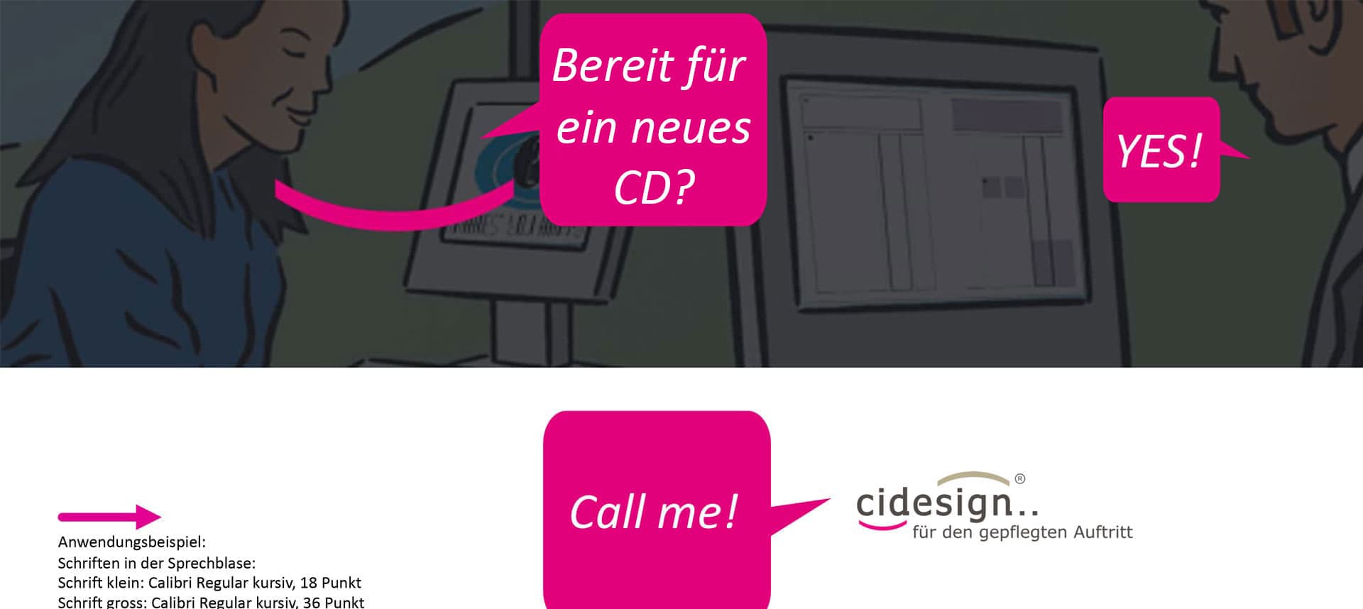 Damit Sie Ihre Corporate Design Kosten im Griff haben