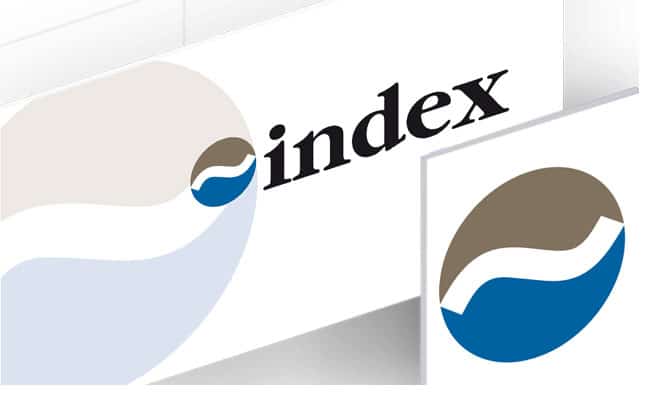Visuelles Erscheinungsbild Index Financial Services AG