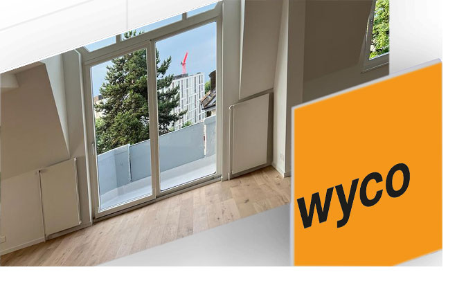 Website für Wyco, Wyss + Co. AG