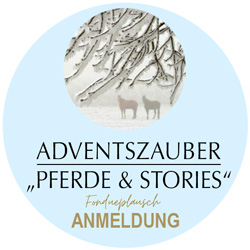 Adventszauber "Pferde & Stories - Jetzt anmelden