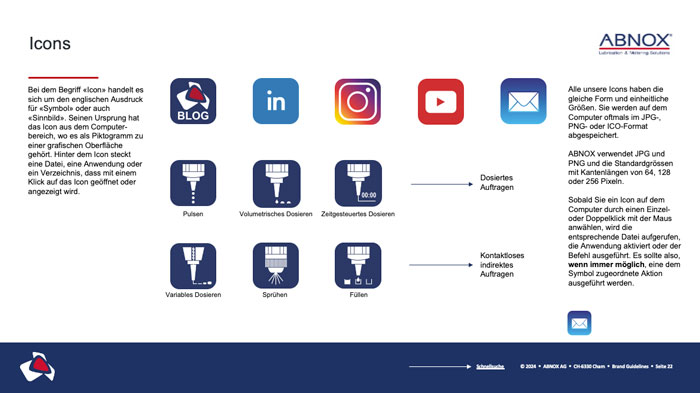 Redesign Corporate Design & Brand Guidelines