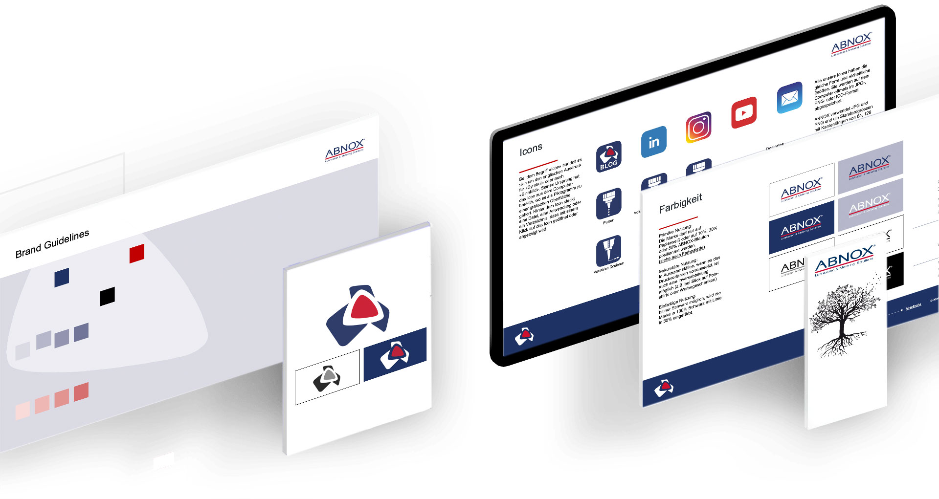 CI Brand Guidelines ür ABNOX AG