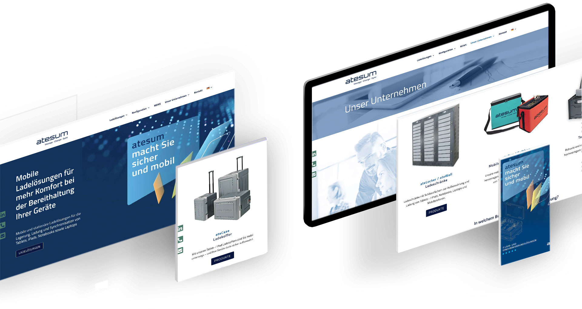 Website-SEO-Konzept-atesum-ag Website und SEO-Konzept